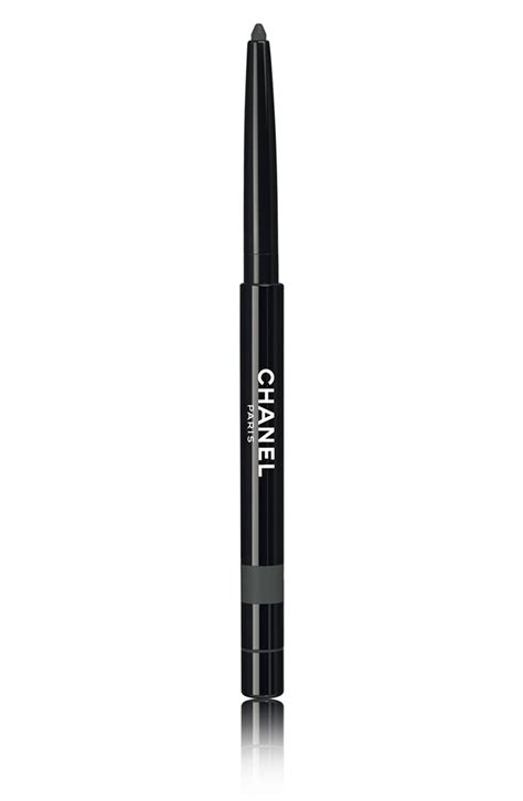 stylo chanel waterproof|chanel eyeliner color chart.